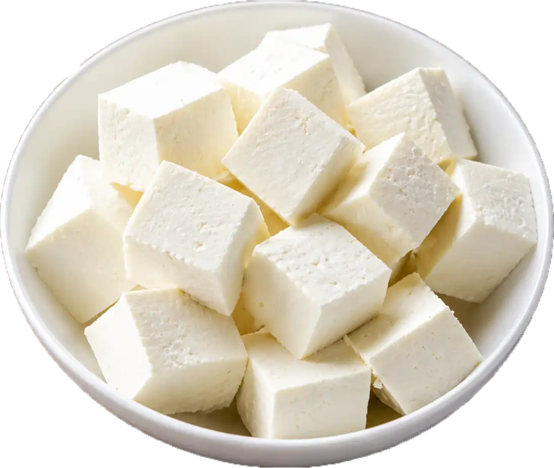Malai Paneer — freshly crafted paneer