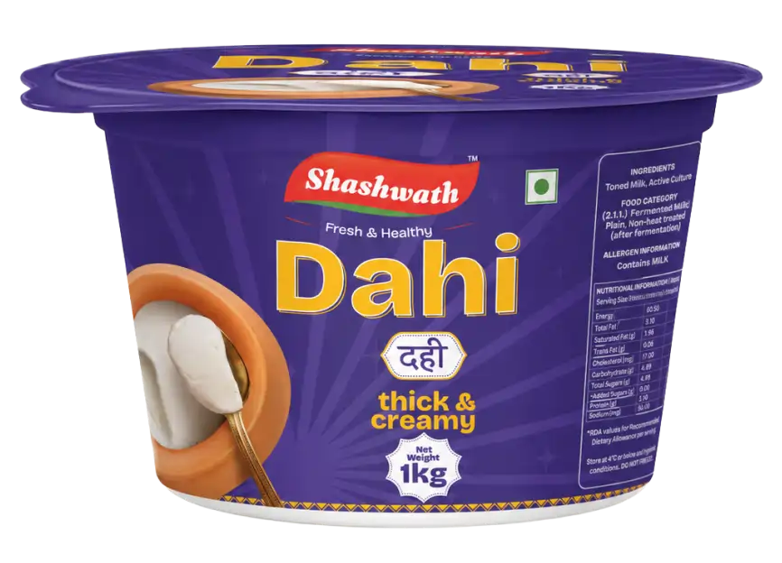 Dahi - fresh natural curd