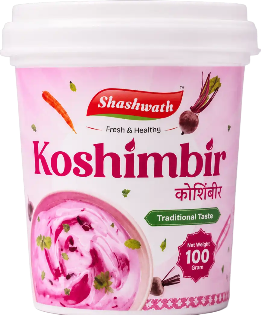 Koshimbir - Maharashtrian curd salad